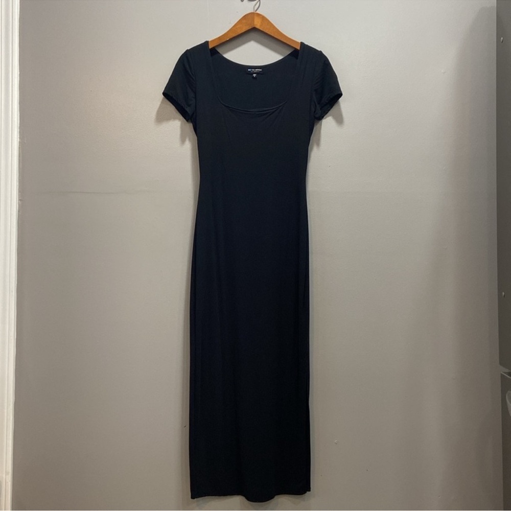 See You Monday Bodycon Slit Dress